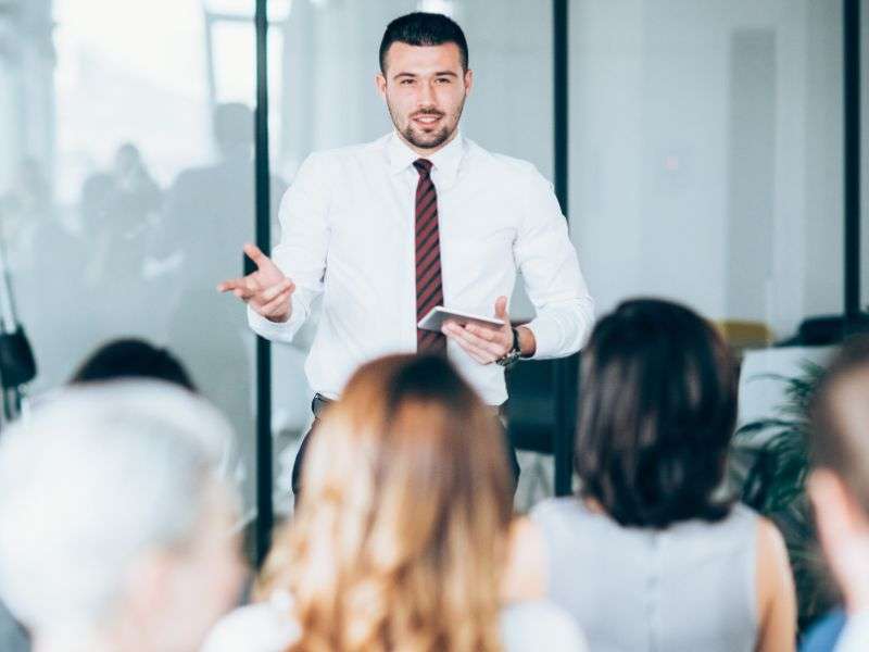 Accessibility Awareness for Security Staff Face to Face
