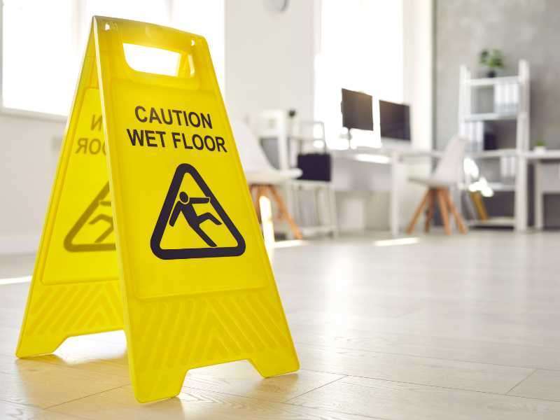 Slips Trips and Falls