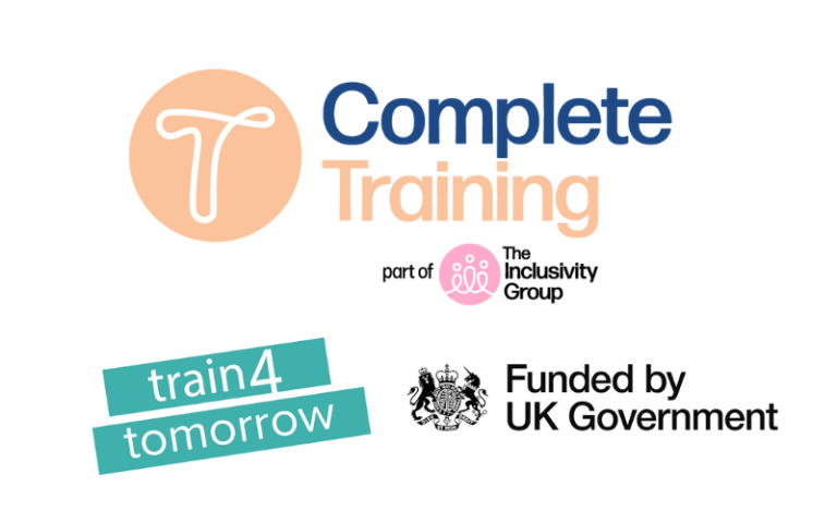 Complete Training and Skills Bootcamp logos