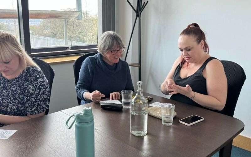 A Complete Training class in action