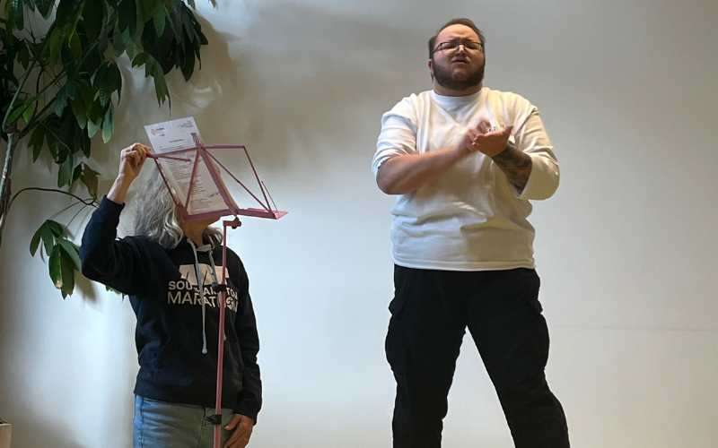 A Complete Training class in action